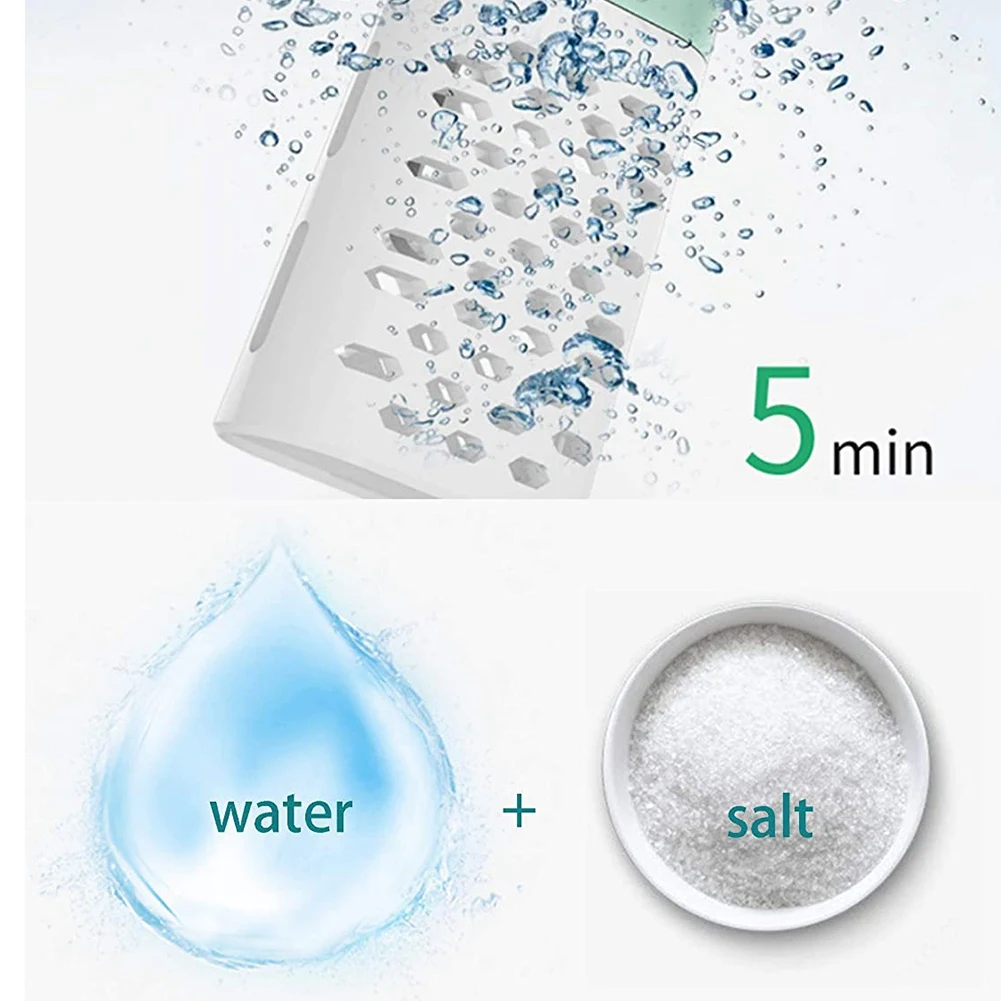 

A86P-DIY Electrolytic Sodium Hypochlorite Generator USB Mini Disinfection Water Generator Homemade Detergent For Home
