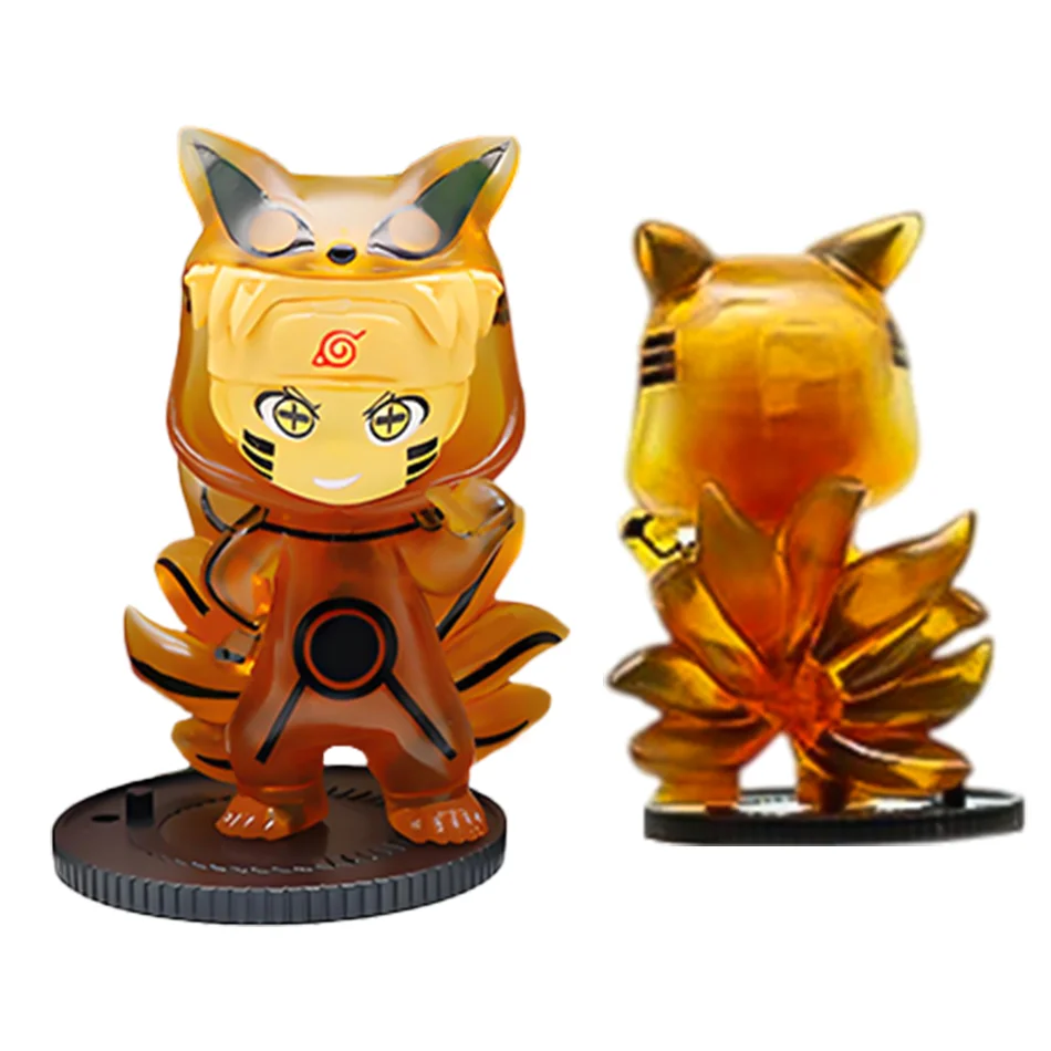 Heiße Naruto Blind Box Figuren Modell Ornament Anime Uchiha Sasuke Sakura Cosplay Actionfigur Modell Spielzeug Dekorationen Geschenke – Detail 11