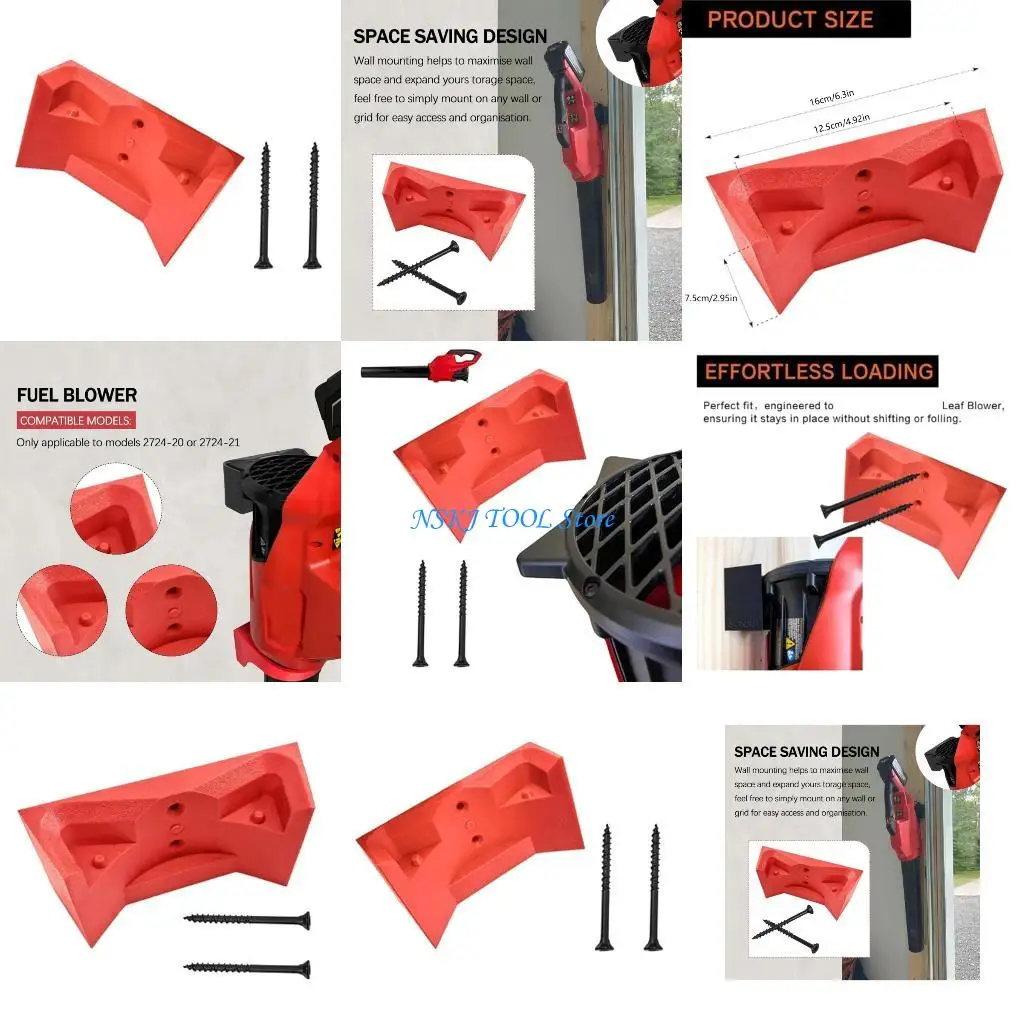 

L8RC 2724-20 2724-21 Настенный кронштейн для тяжелых условий эксплуатации, вешалка для вентилятора с листьями для