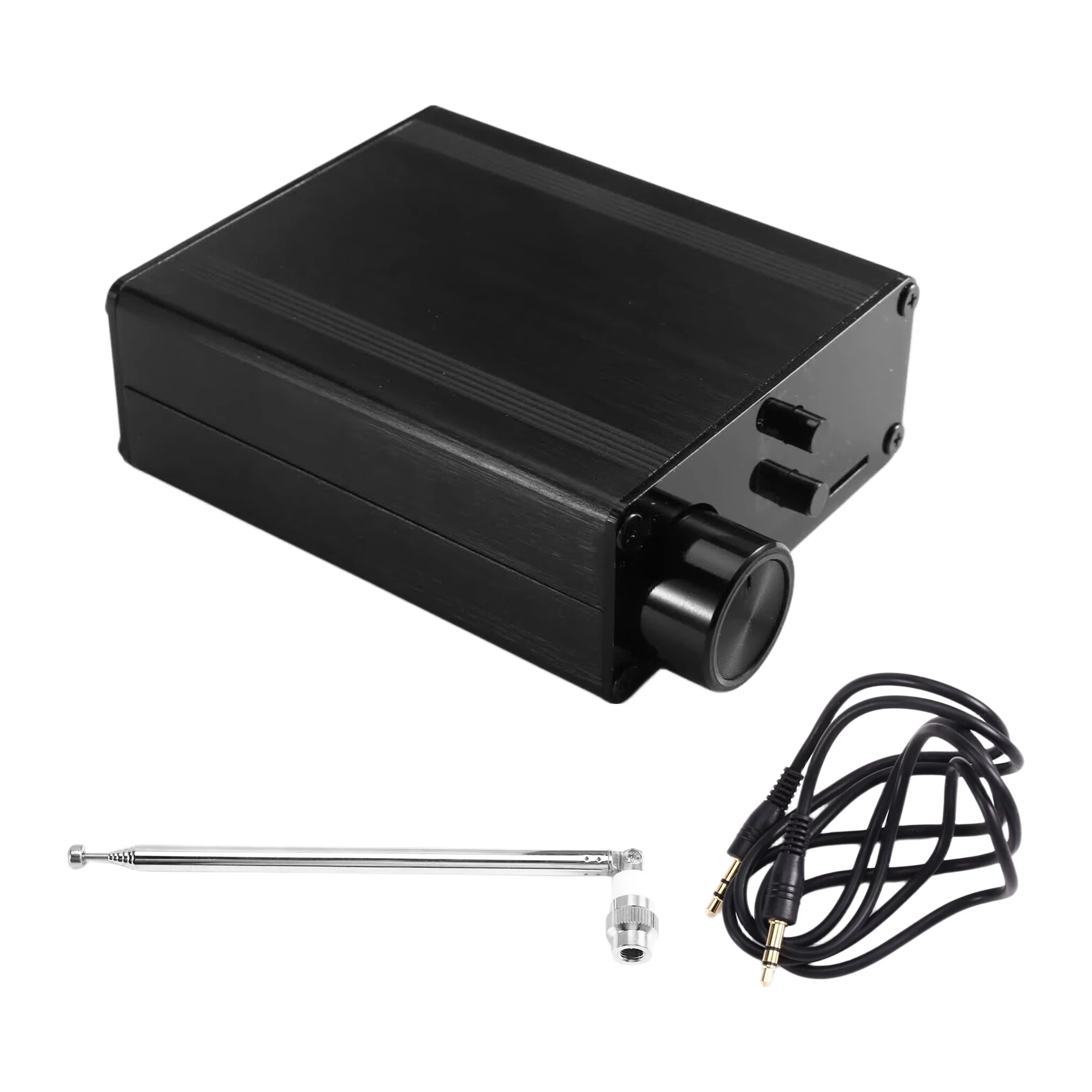 

[EYEL!NEW!】 High Performance Wireless Digital Audio Terminal K3 150Khz-1300Mhz Aviation Full Band Receiver Black Metal Shell