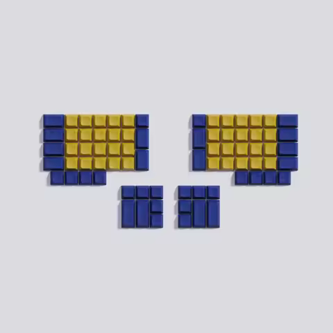 ErgoDox Ergo PBT Keycap Custom DSA Profile Thermal Sublimation Split Keyboard Keycaps 76/95keys Mechanical Keyboard Key Caps Set