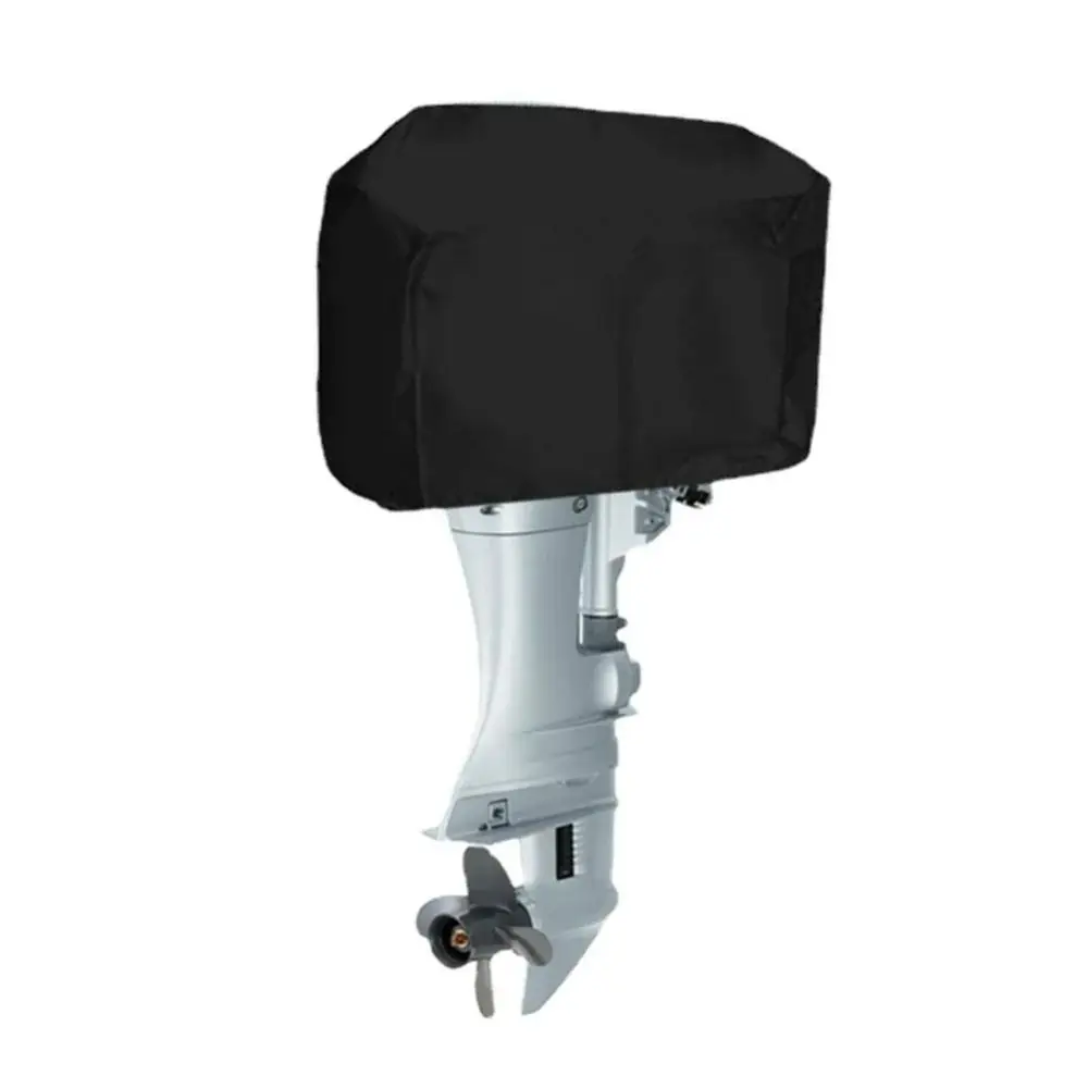 Nueva Funda Completa para Motor Fuera de Borda de 15-150 HP, Protección Solar Antiarañazos, Funda para Motor de Barco, Tela Oxford 210D, Impermeable