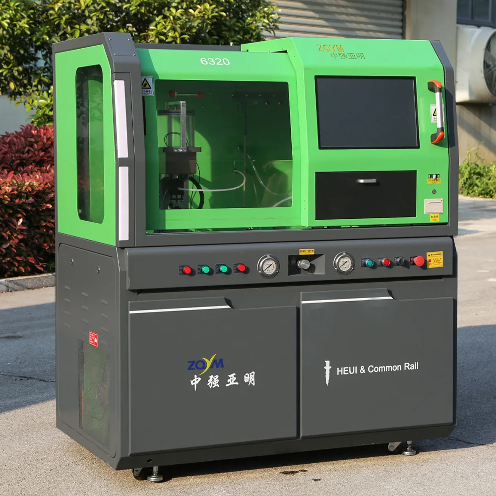 Taian Ali TANTESTO-6320A/B/C Common Rail Test Bench High Pressure Common Rail Injector Test Bench