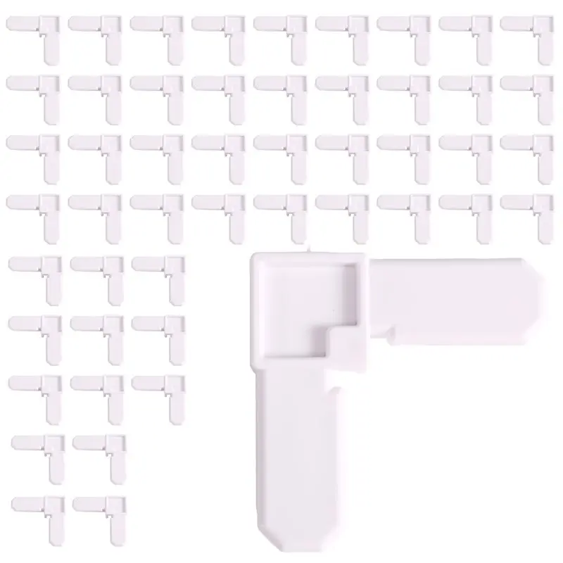 B23B Screen Frame Corner Replacement 5/16 In X 3/4 In Screen Doors & Storm Door Inserts Window/Door Screen Corners