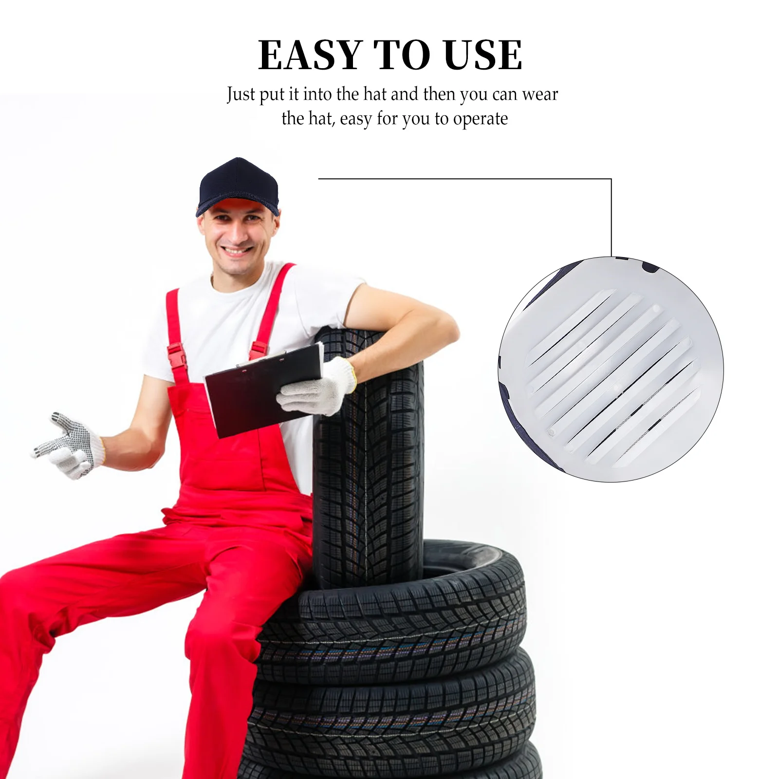 2pcs Anti-Collision Safety Insert Protector Bump Cap Cushion Liner Baseball Protective Headgear Universal Fit for Daily