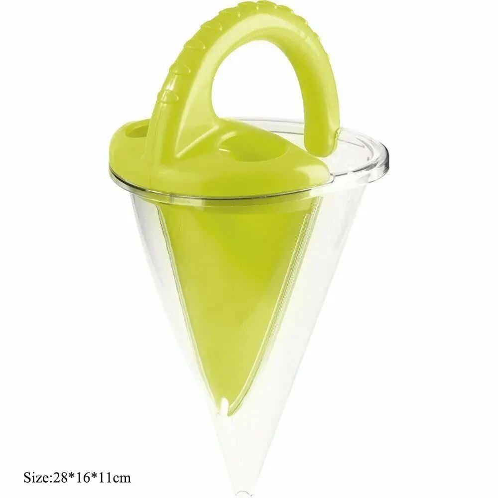 Regalo, embudo de playa de plástico, juguete creativo y divertido, colador de arena, juguetes, Kit de arena para excavación