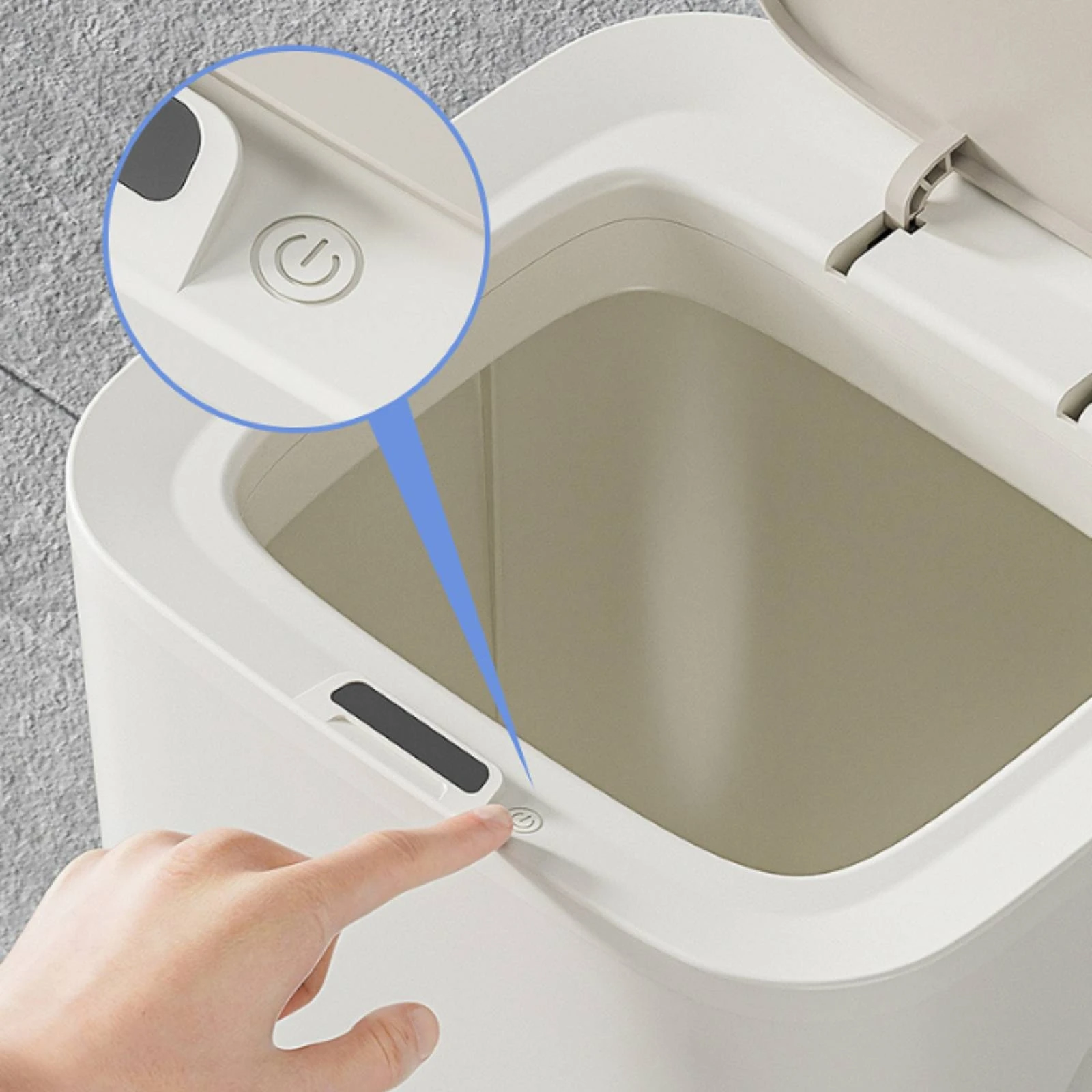 Sensor Trashcan Smart Trash Ca - đánh giá và giá Smart Home Junkie