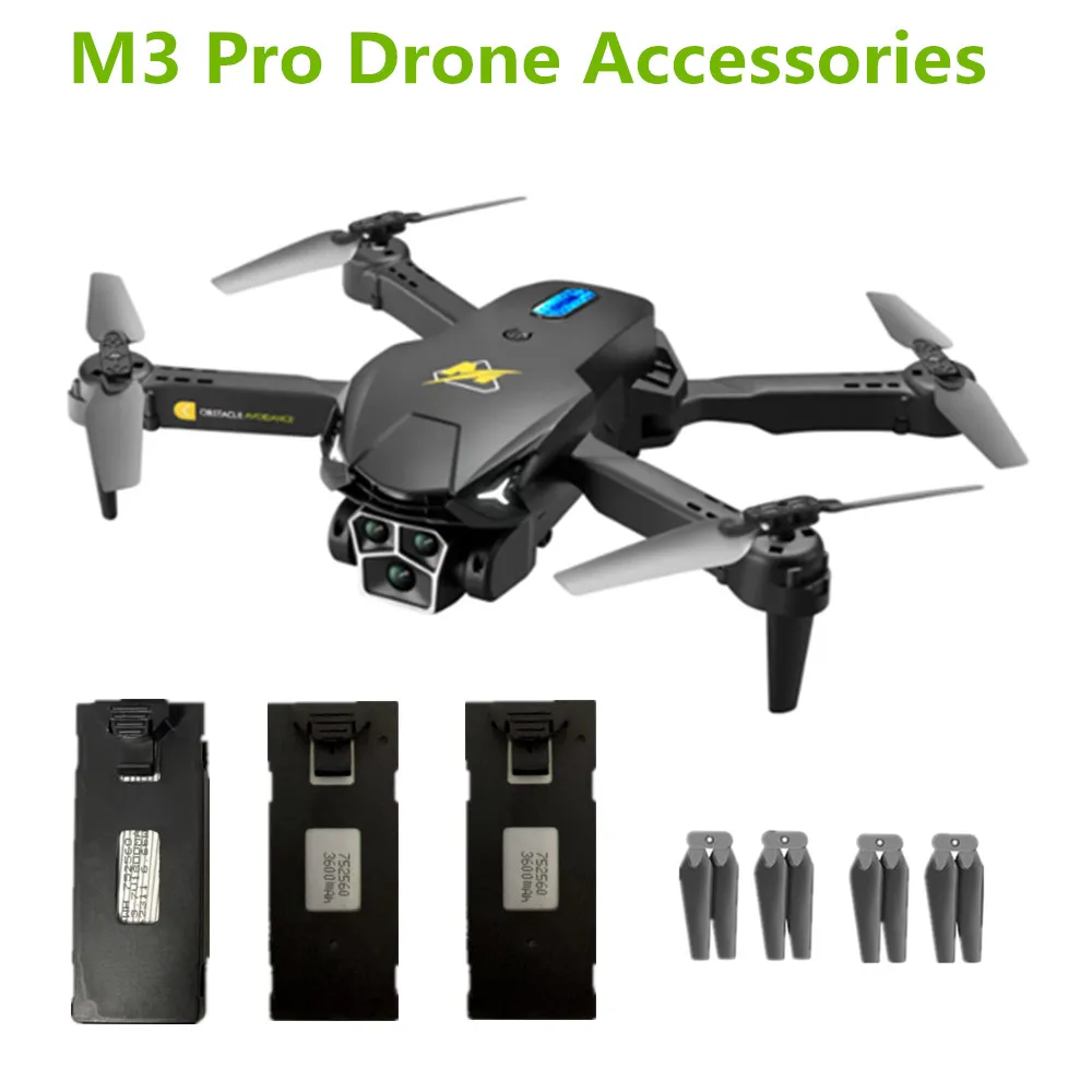 M3 Pro بطارية توصيل خارجي 3.7 فولت 1800 مللي أمبير/3600 مللي أمبير/المروحة مابل ليف M3 ملحقات طائرة بدون طيار صغيرة M3 أجزاء طائرة بدون طيار صغيرة #1