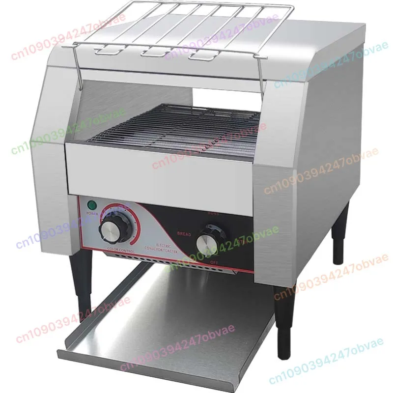 

Chain Toaster Commercial Crawler Square Charter Turtle Driver Roaster Automatic Hotel Breakfast Toaster