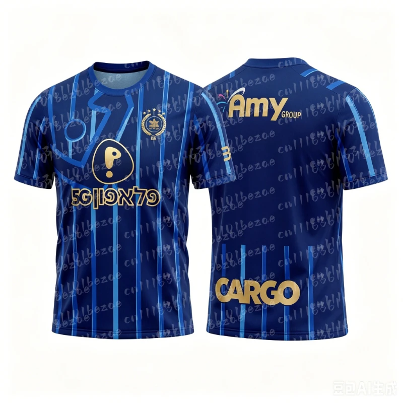 T-shirt imprimé en 3D pour les fans du Maccabi Tel Aviv, T-shirt de sport décontracté, respirant, à séchage rapide, assorti pour la famille, offre spéciale d'été