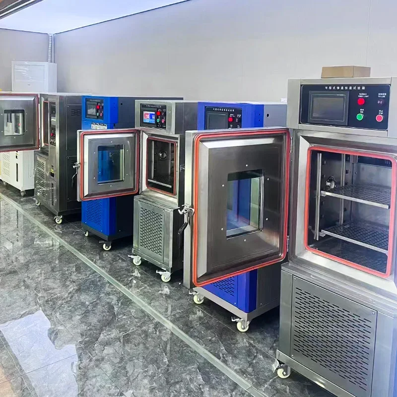 High and low temperature test chamber Programmable damp and heat alternating testing device Environmental aging test chamber