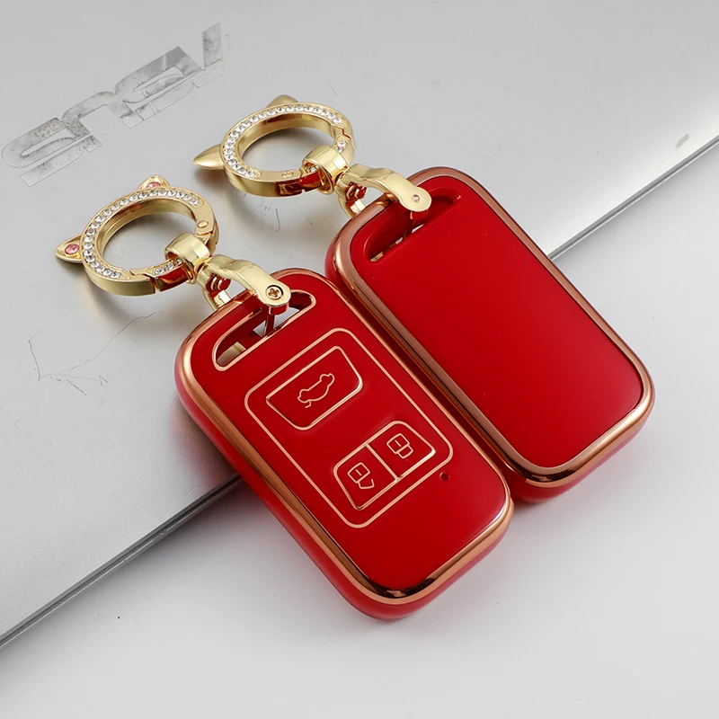 3 Buttons Tpu Key Cover Remote Car Key Case for Chery Tiggo 4 7 Arrizo 5 3 Tiggo 8 Key Holder Protection Shell