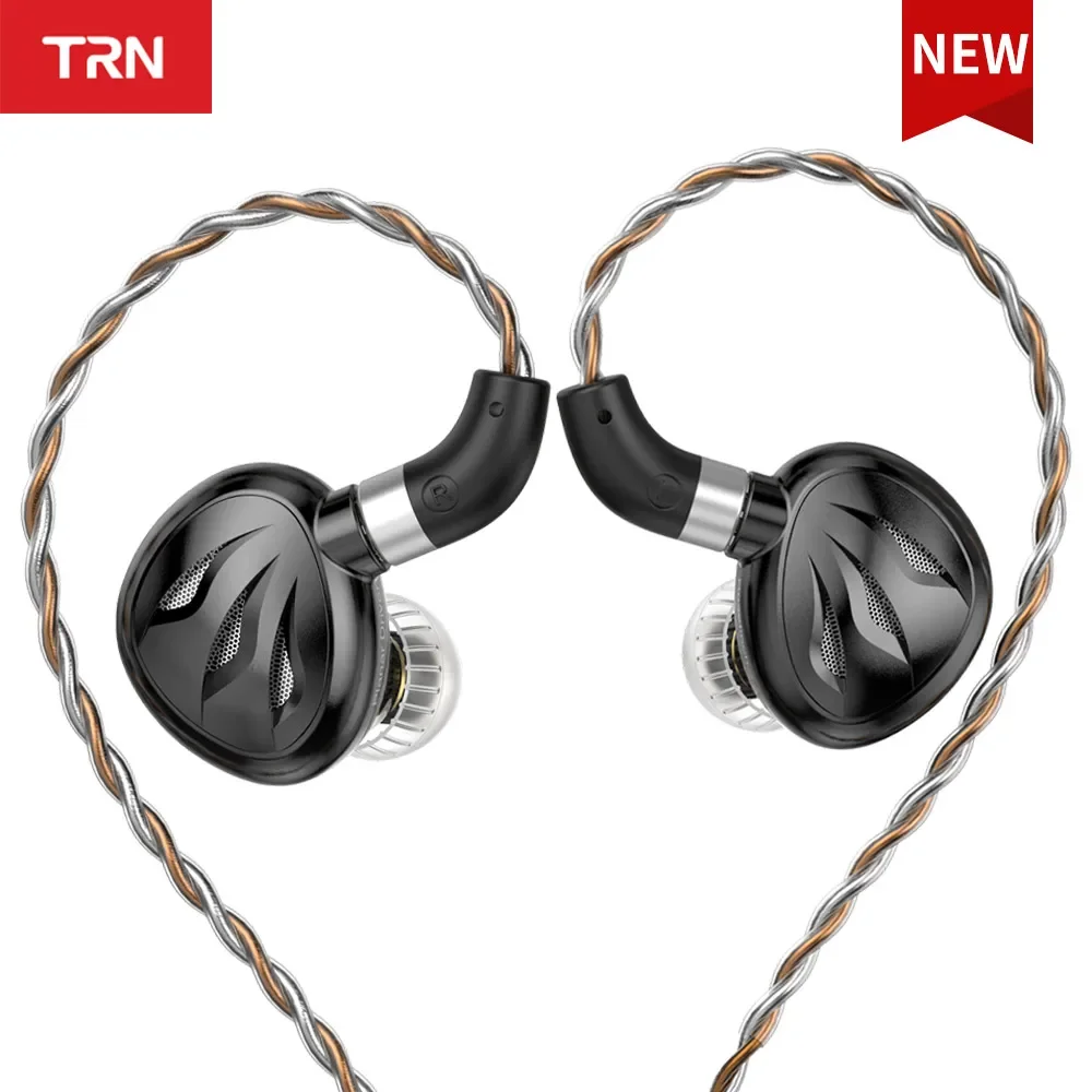 Immerse Yourself in Audio - TRN Vermilion In Ear Tablet Earphones for Gaming and Music