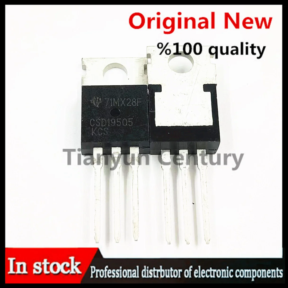 (10piece) CSD19505KCS CSD19505 19505KCS TO-220 80V 150A new original