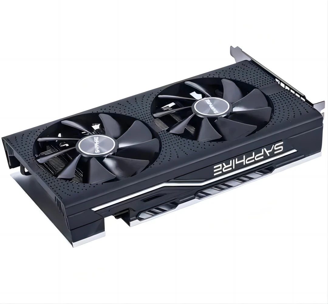 Imagem -05 - Placa de Vídeo Sapphire Gaming Placas Gráficas Nitro Pulso 8gb 2048sp 2304sp Rx580 Rx590 90 Novo