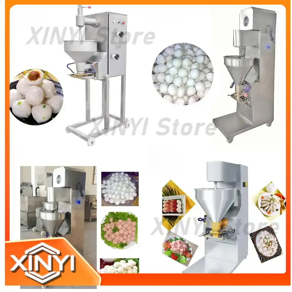 Automatic Chicken Fish Meatball Maker for Home Kitchen Use Stuffed Meatball Making Machine Food Processor for Meatballs