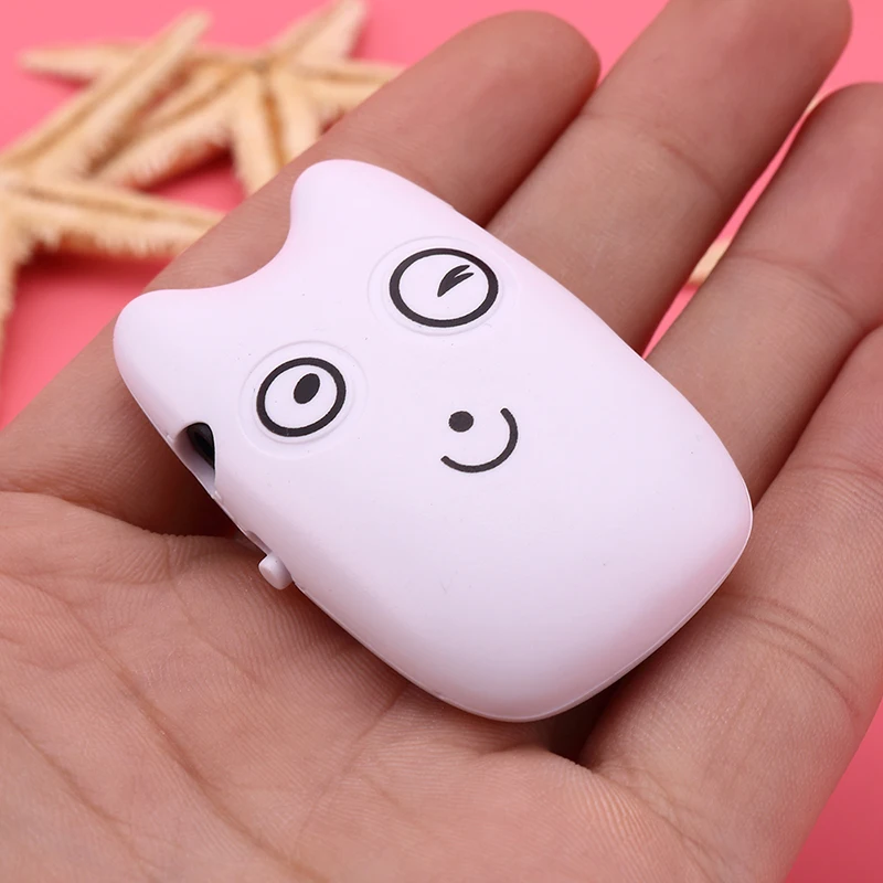 MP3 Music Player Cute Cartoon Portable Sport USB Lossless MP3 Player Support TF Card For Home Office Running
