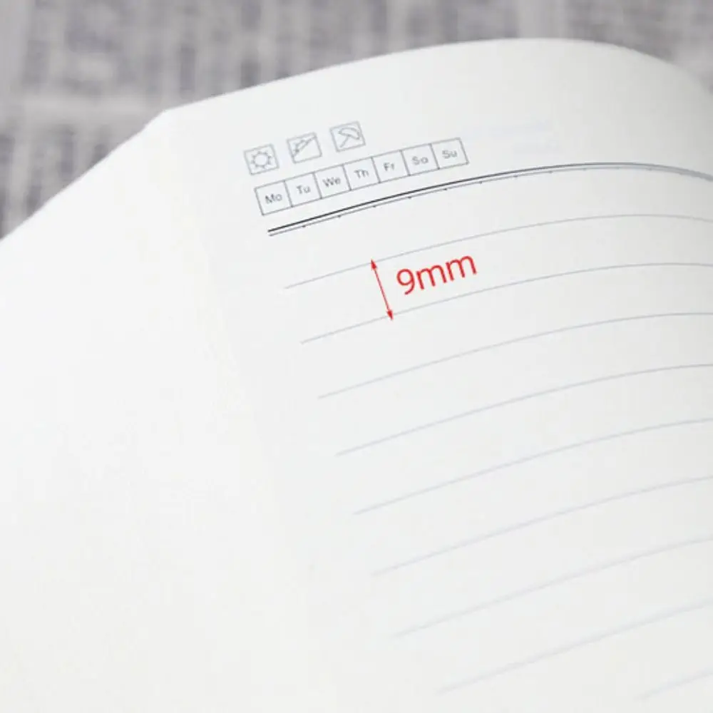 

PU Leather Journal Notebook With Lock Hard Cover Line Paper Personal Notebook A5 100Sheets Retro Lockable Secrets Journal Women