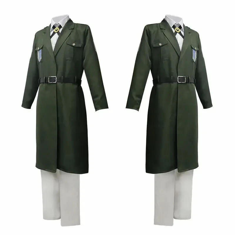 AA 1 Bear House Anime Costume Attack Titan vestiti di ruolo per uomini e donne Shingeki No Kyojin Reconnaissa w1a2t Nuovo 2025