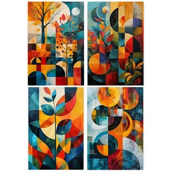 Decorative Picture Room Wall 5DDIY Diamond Painting Decoration Abstract Art Full Color Flower Mosaic Wall Decoration Home