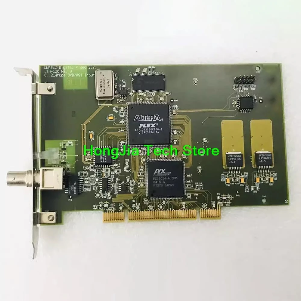 For Dektec Single Input Acquisition Card DTA-120 REV 3