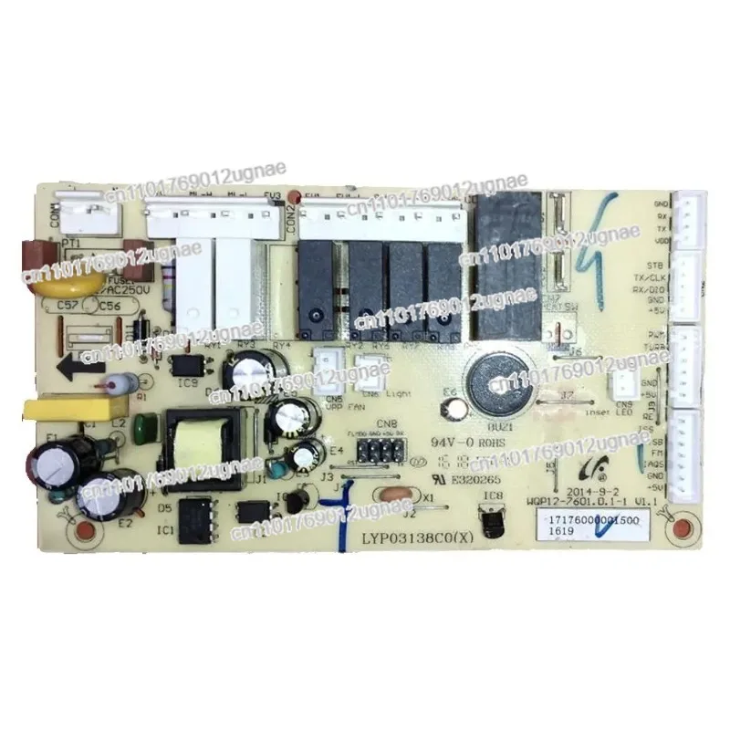 

Dishwasher Power Control Board Motherboard WQP12-7601.D.1-1 LYP03138CO LYP03138CO(X)