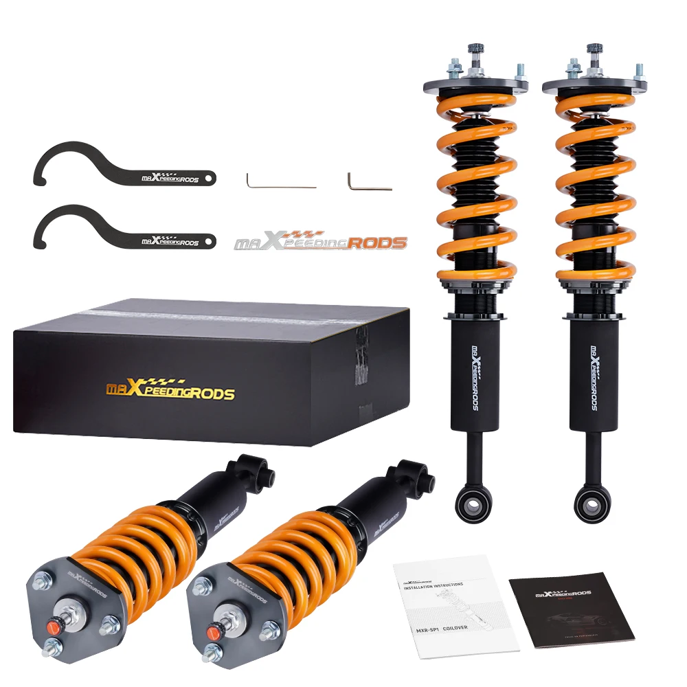 

MaXpeedingrods COT6 Coilover комплект подвески для Lexus IS350 IS250 2006-2013 RWD стойки комплект амортизирующей подвески