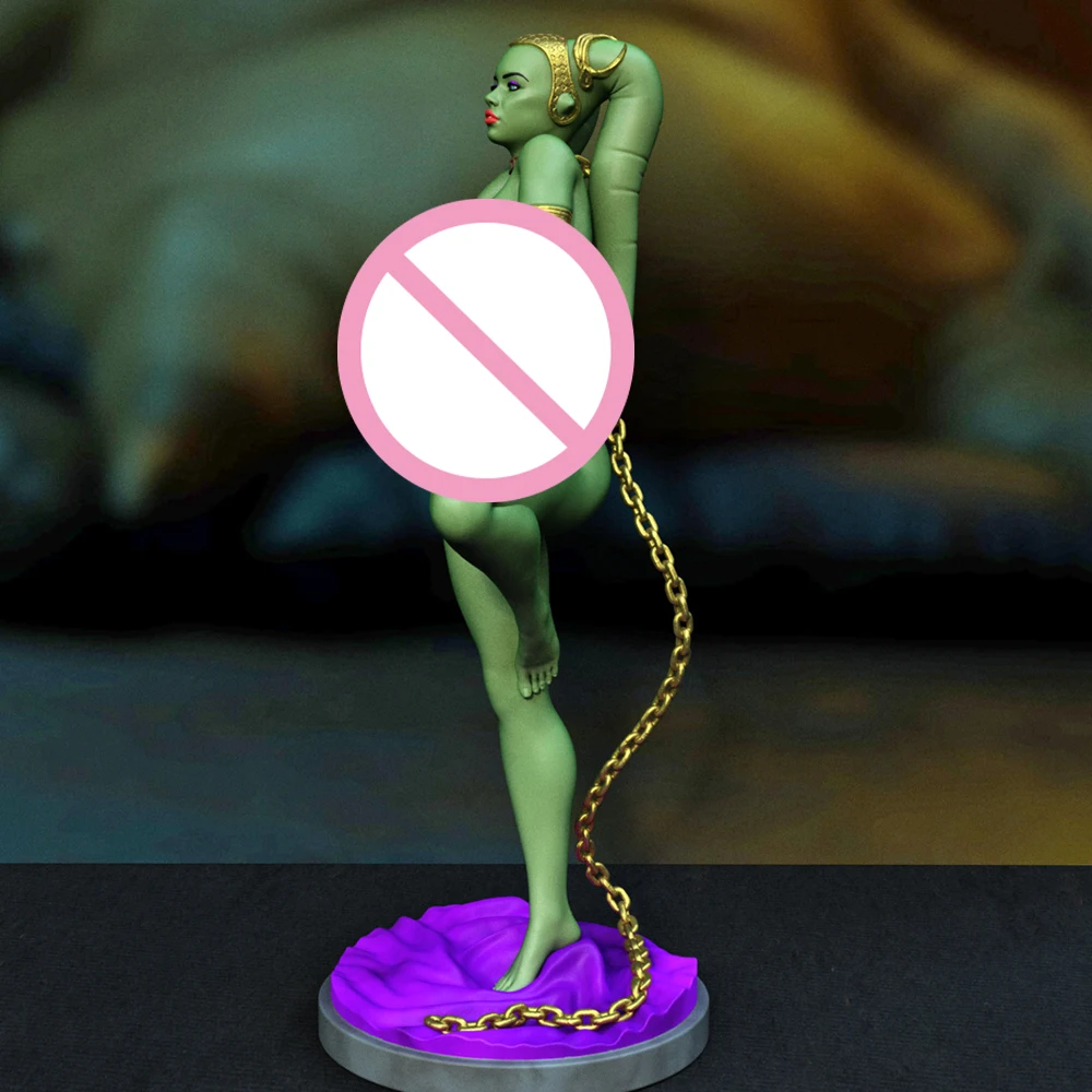1/24  Alien Beauties NSFW Model Figure Toy Collectible Craft Unassembled Miniature Reduction Statue Unpainted Kit