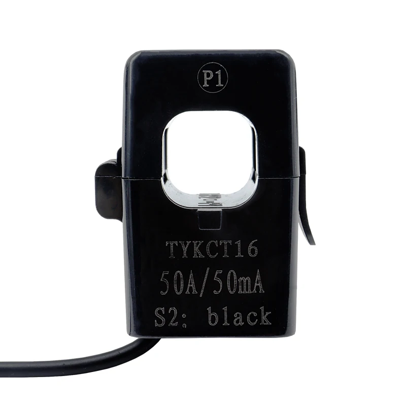 Split Core Current Transformer Clamp On CT Snap 30A/30mA 40A/40mA 50A/50mA 100A/100mA 1000:1 2000:1 KCT16