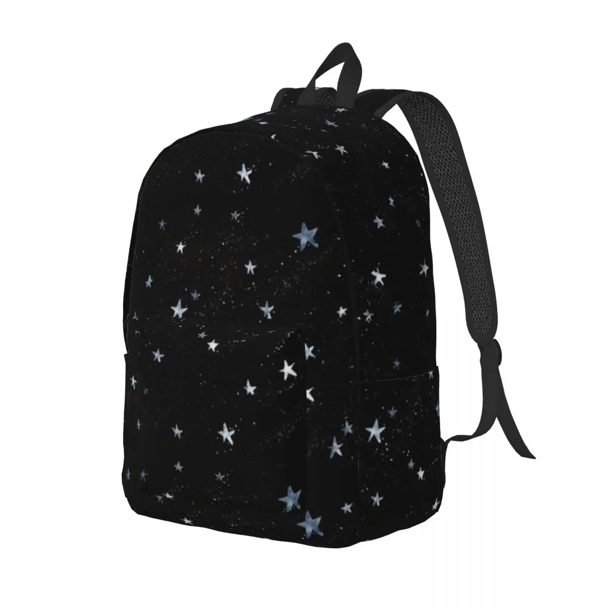 Starry Sky tas ransel anak laki-laki perempuan, tas sekolah pelajar langit malam, tas Taman kanak-kanak prasekolah hadiah