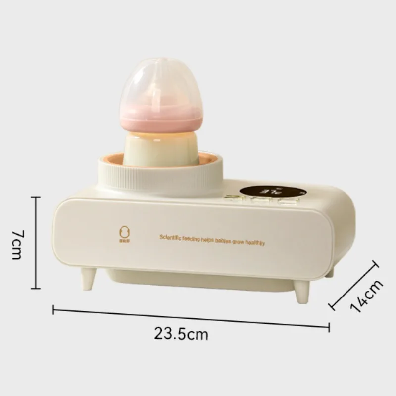 Non-water Milk Warmer, Automatic Constant Temperature Warmer Bottle Heater, Thawing Disinfection and Drying All-in-one Machine