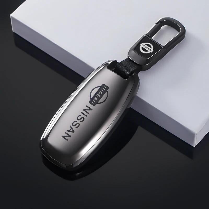 

3 4 Buttons Remote Car Shell For Nissan X-trail T33 Qashqai J12 Teana Altima Ariya 2022 2023 TPU Key Case Cover Holder Keychain