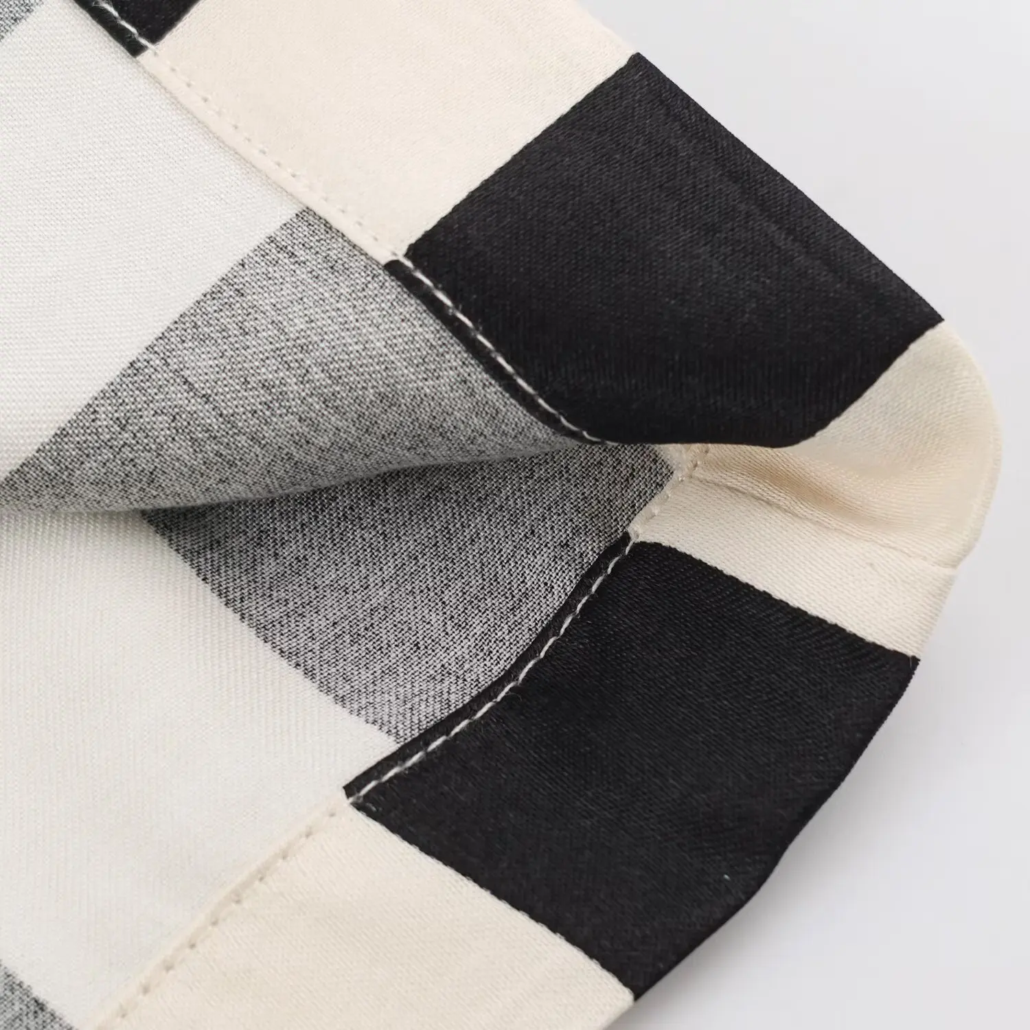 KONDALA Damen Trendiger Eleganter Gestreifter Hosenanzug, Neckholder-Top mit überkreuztem Kragen, Hose mit elastischem Bund, Sommer-Freizeit-Chic-Set 2026 – Detail 23