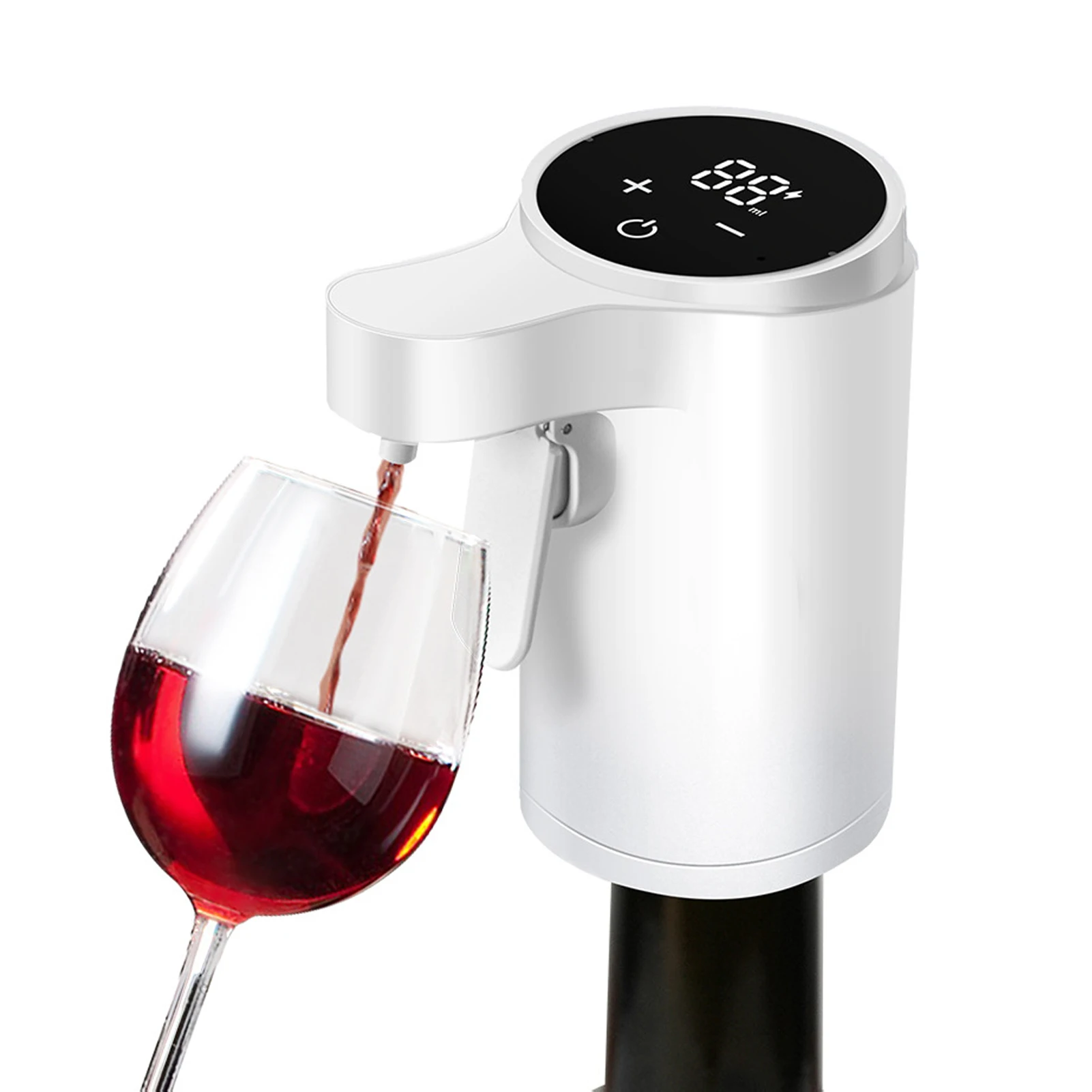Effortless Wine Aeration With Convenient Wine Dispenser For Richer Taste Easy One Click Allocation ABS Aerato