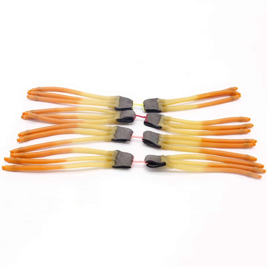 Fishing Rubber Strong Slingshot Latex Tape Outdoor Hunting fish Accessories Rubber Band Fishing Tools