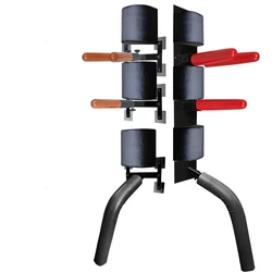 Add Leg Sweeping Function Wall-mounted Spring Pile, Wing Chun Wooden Pile, Simple Jeet Kune Do Wooden Pile, Bamboo Pile