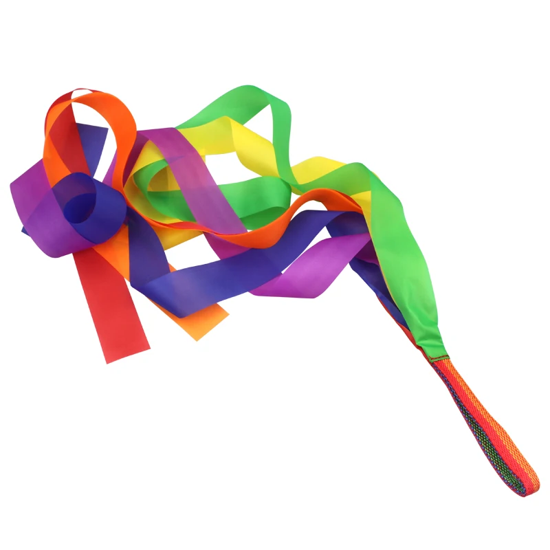 Banderoles de ruban de danse AqRibbon Dangthmique pour enfants, jouets de développement mentaires oriel, jeux de fête pour enfants, SpielzeDPKinder