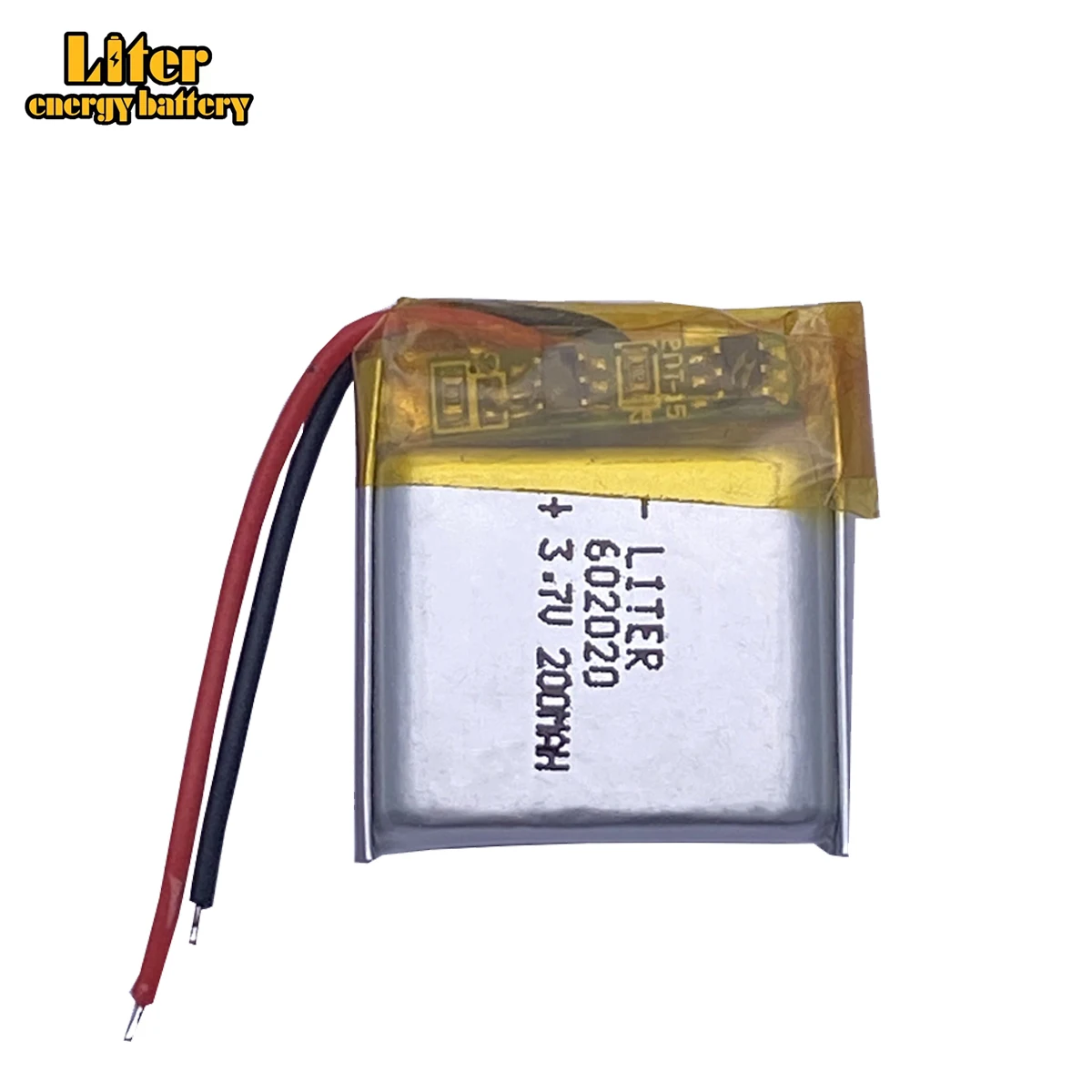 best battery brand 062020 602020 200MAH 3.7V high-capacity lithium polymer battery Bluetooth speaker toys