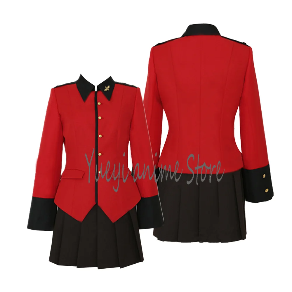 Anime Darjeeling Cosplay Costume Halloween Christmas New Year Party Costume