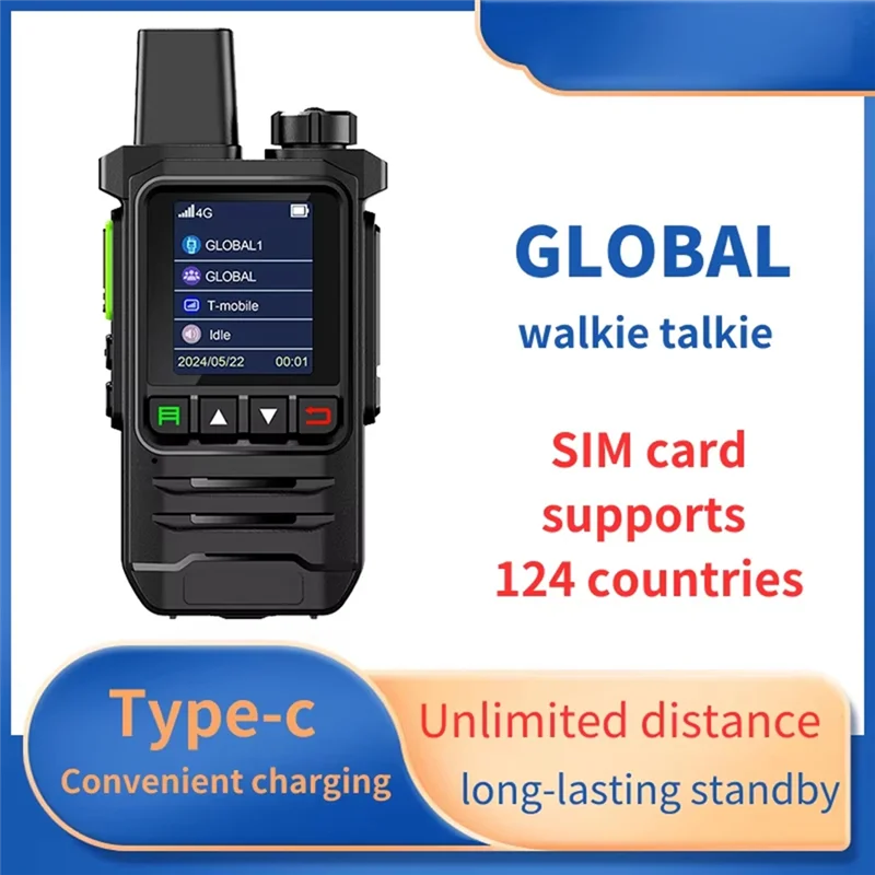 A68Z EU-Plug Intercom Fleet Global Intercom POC Fast Intercom No Distance Call PTT 50000 Km Card