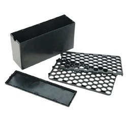 Lithium Battery Case Box Snap On Type+2pcs 13S5P 18650 Battery Holder Bracket For 48V 10AH 12AH Eletric Scooter Ebike