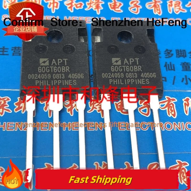 5PCS-10PCS APT60GT60BR  TO-247 600V 116A   NEW AND ORIGINAL  Quality Can Be Purchased