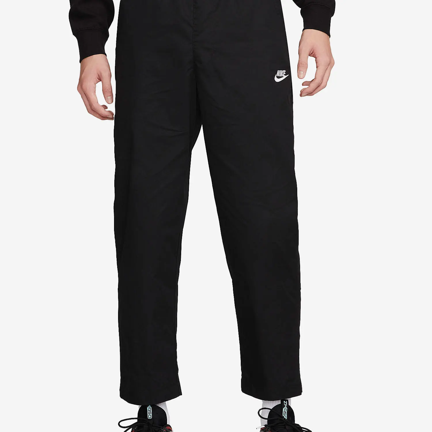 

Подлинные новые мужские прямые повседневные тканые модные спортивные длинные брюки Nike DX3337-010