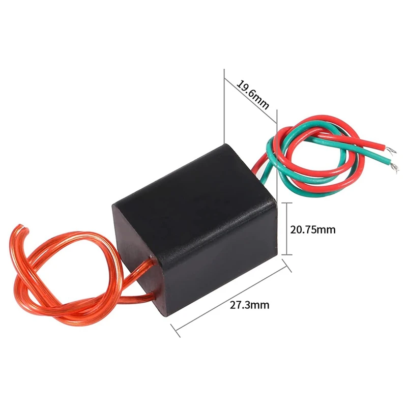 3 DC 3.6V-6V Đến 20Kv 20000V 1.5A Tăng Cường Bước Lên Mô Đun Nguồn Điện Áp Cao máy Phát Điện DC Biến Áp Module Chuyển Đổi