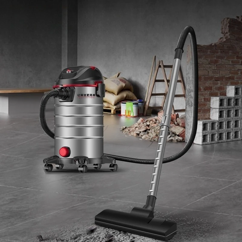 

Heavy-Duty High Suction Vacuum Cleaner - For Renovation Cleaning Grout Factory Home Commercial Industrial Dust Removal