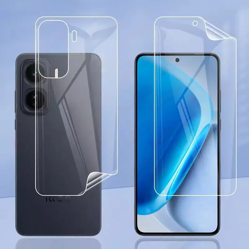 

10PCS Matte Hydrogel Film for IQOO NEO 11 Screen Protector for IQOO NEO 10 9 9S Pro Plus Soft Protective Film