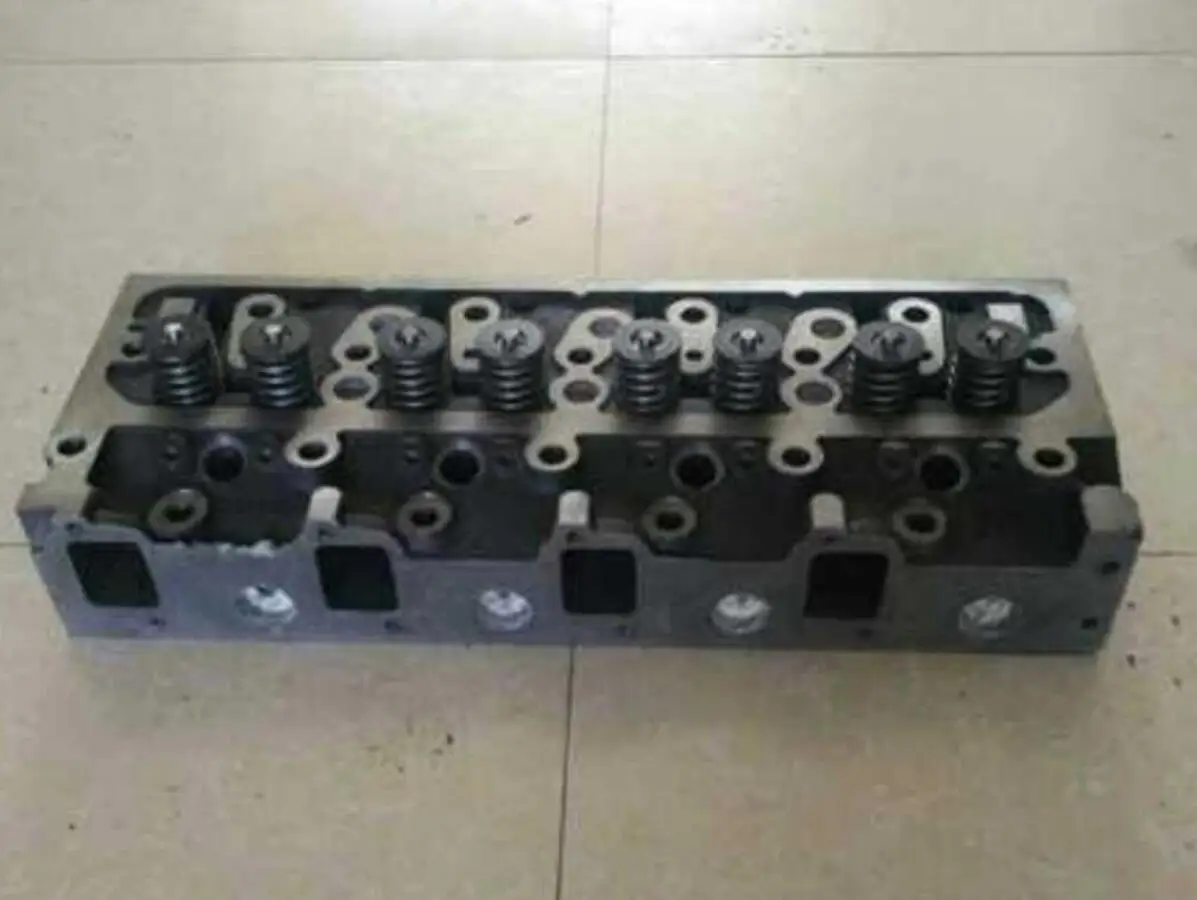 Cylinder head ZH495D ZH4100D ZH4100ZD ZH4102ZD ZH4105ZD direct injection combustion chamber diesel engine parts