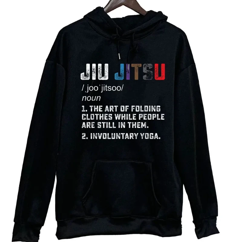 JESUS HAS YOUR BACK Hoodies Jiu Jitsu Belt Rank Chess Vintage Oversized Hoodie Long Sleeve Men Pullover Sudadera Hombre Y2k Tops