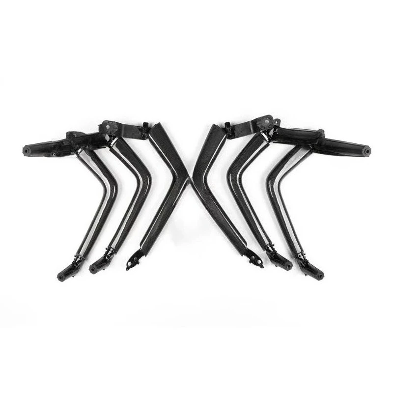 

FOR Cayenne 2011-2023 Carbon Fiber Armrest Door Handle 6 Pieces Car Upgrade Decorative Parts for 2020 2021 2022 2023