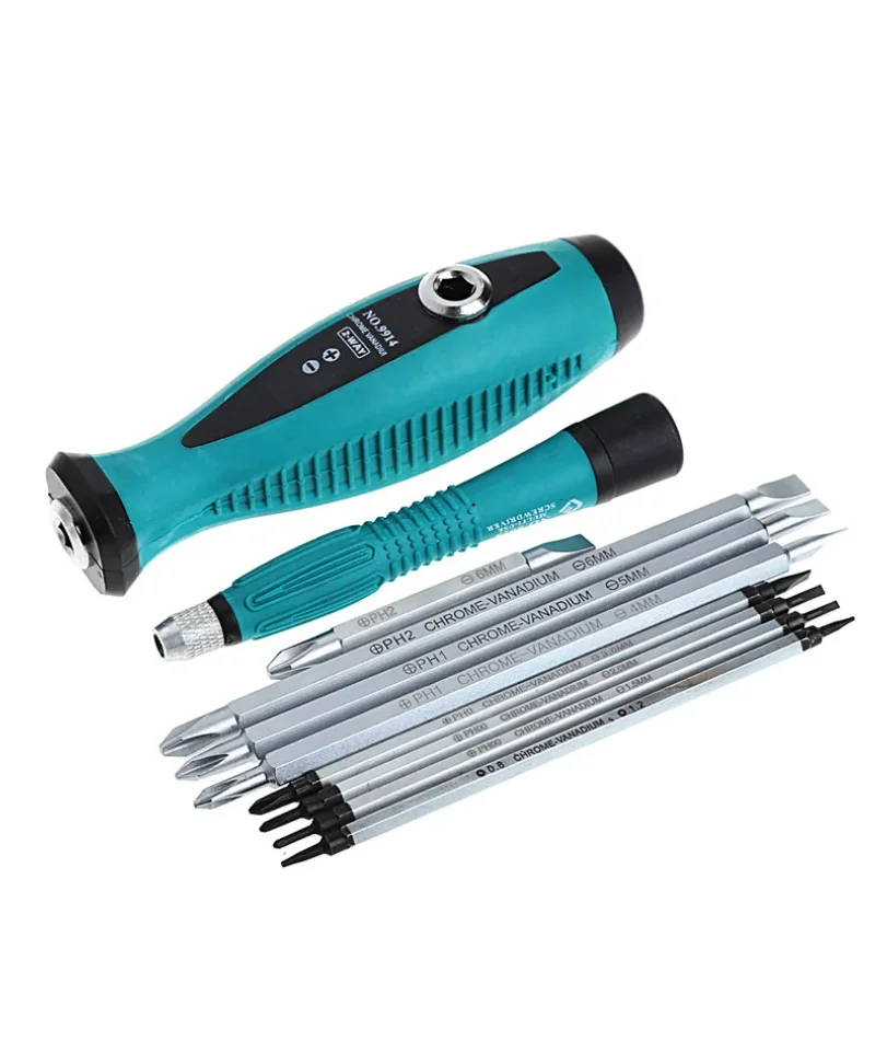 

10 Pcs Slit Sets Magnetic Screwdriver Repair Multi Function Multi Hand Tool Set